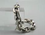 Zilveren fantasie schakel armband nieuw. 2025/429., ., Nieuw, Ophalen of Verzenden, .