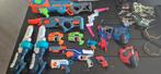 Heel veel nerf pistolen, Ophalen, Gebruikt
