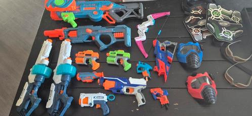 Heel veel nerf pistolen, Kinderen en Baby's, Speelgoed | Buiten | Actiespeelgoed, Gebruikt, Ophalen