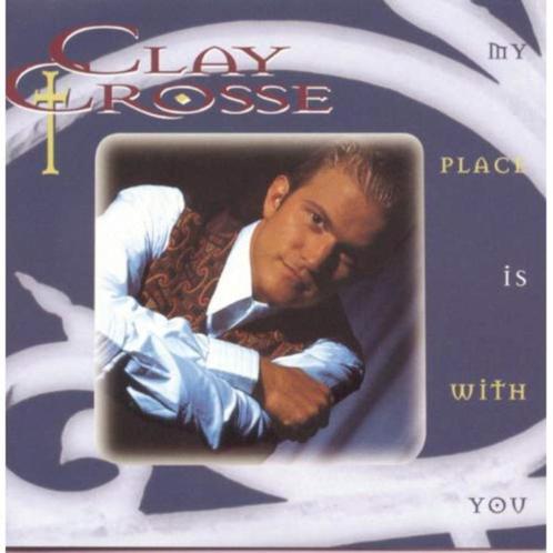 CD=>sale CLAY CROSSE - My Place Is With You NIEUW+nooit gedr, Cd's en Dvd's, Cd's | Religie en Gospel, Zo goed als nieuw, Gospel