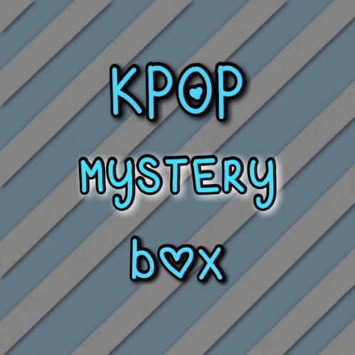 KPOP Mystery Box, Verzamelen, Muziek, Artiesten en Beroemdheden, Zo goed als nieuw, Ophalen of Verzenden