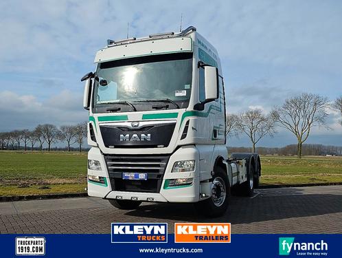 M.A.N. 26.500 TGX xxl 6x2-4 ll wb420, Auto's, Vrachtwagens, Bedrijf, Te koop, ABS, Airconditioning, Cruise Control, Lichtmetalen velgen