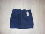 blauwe suede rok van H&M, maat 38, Kleding | Dames, Rokken, Maat 38/40 (M), Blauw, Nieuw, Ophalen of Verzenden