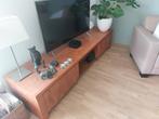 Te koop TV meubel, Ophalen, Zo goed als nieuw, 200 cm of meer, Minder dan 100 cm