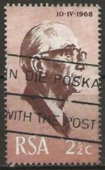 Zuid Afrika, Postzegels en Munten, Ophalen of Verzenden, Zuid-Afrika, Gestempeld