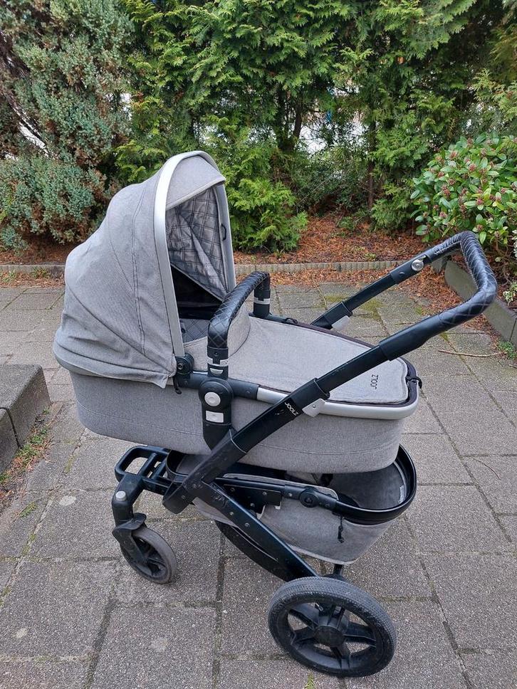 Joolz Geo Kinderwagen - Complete Set!, Kinderen en Baby's, Kinderwagens en Combinaties, Gebruikt, Overige merken, Verstelbare duwstang