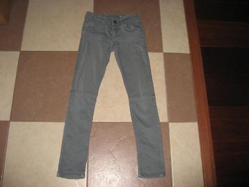 mooie zgan grijze skinny broek van Coolcat, mt 152/158 beschikbaar voor biedingen