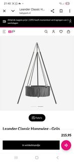 Leander wieg + driepoot - zo goed als nieuw!, Ophalen, Zo goed als nieuw