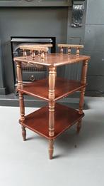Antiek telefoontafeltje tafeltje, bijzettafel. S22, Antiek en Kunst, Ophalen of Verzenden