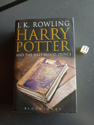 Deel 6. Harry Potter and the half-blood Prince      beschikbaar voor biedingen