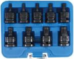 KRACHT BITDOPPEN SET TORX 1/2" 9-DELIG, Auto diversen, Autogereedschap, Ophalen of Verzenden, Nieuw