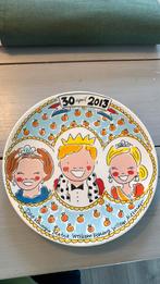 Blond Amsterdam Troonswisseling Bord, Huis en Inrichting, Keuken | Servies, Blond Amsterdam, Ophalen of Verzenden, Zo goed als nieuw