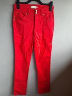 Nieuwe rode stretch broek van Micha, maat S/36, Kleding | Dames, Broeken en Pantalons, Nieuw, Lang, Ophalen of Verzenden, Maat 36 (S)
