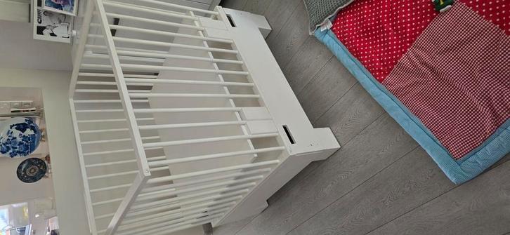 Bopita box wit met lade, Kinderen en Baby's, Boxen, Gebruikt, Lade, Ophalen