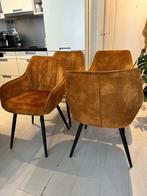 4 Adore Velvet dining chairs, Ophalen, Overige kleuren, Zo goed als nieuw, Vier