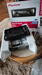 Pioneer DEH-P3100UB 1-DIN autoradio zgan compleet met doos, Auto diversen, Ophalen of Verzenden, Zo goed als nieuw
