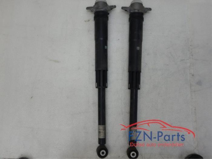 VW Polo 2G Schokdemper Veerpoot Achteras Set, Ophalen of Verzenden, Gebruikt