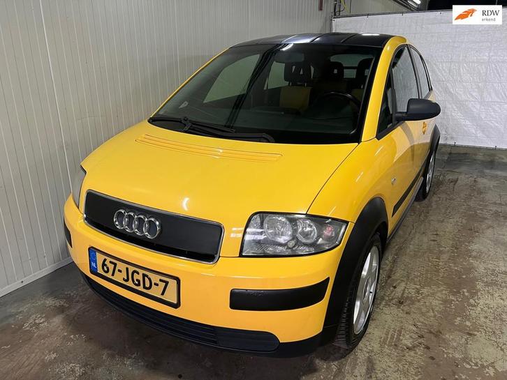 Audi A2 1.4, Auto's, Audi, Bedrijf, Te koop, A2, ABS, Airbags, Airconditioning, Centrale vergrendeling, Climate control, Cruise Control