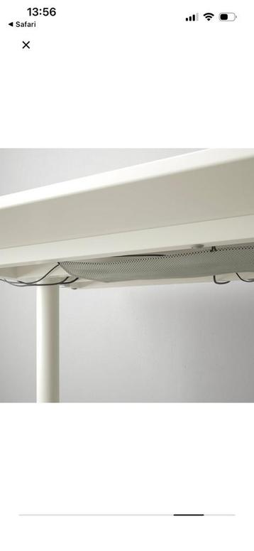 Bekant bureau (IKEA) 120x80cm - afbeelding 5