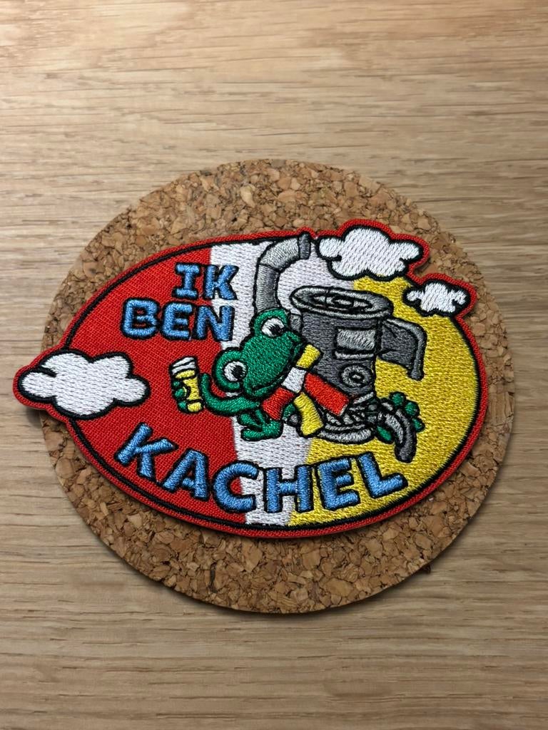 Oeteldonk carnaval embleem 89, Verzenden, Zo goed als nieuw, Maat 34 (XS) of kleiner, Carnaval