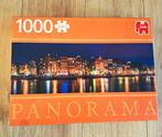 Amsterdam Skyline panorama puzzel 1000 stukjes, Ophalen, 500 t/m 1500 stukjes, Zo goed als nieuw, Legpuzzel