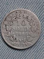 Vaticaanstad 10 Soldi 1866 Pius IX Pon * Max * - Zilver, Verzenden, Italië, Losse munt, Zilver