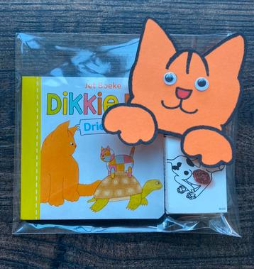 Leuke Dikkie Dik traktatie met uitdeelboekje beschikbaar voor biedingen