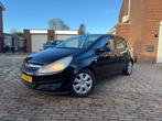 Opel Corsa 1.3 Cdti 70KW 5D 2011 Zwart, Auto's, Voorwielaandrijving, Euro 5, Zwart, Origineel Nederlands