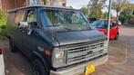 Chevy van G30 LPG/Benzine 1987, Auto's, Chevrolet, Automaat, Achterwielaandrijving, 8 cilinders, 2000 kg