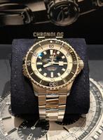 Breitling SuperOcean 46mm 2023 full set, Sieraden, Tassen en Uiterlijk, Horloges | Heren, Staal, Staal, Breitling, Polshorloge