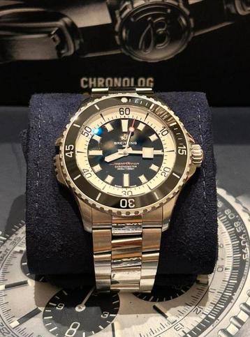 Breitling SuperOcean 46mm 2023 full set beschikbaar voor biedingen