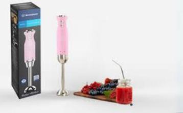 Retro Staafmixer Roze Westinghouse beschikbaar voor biedingen