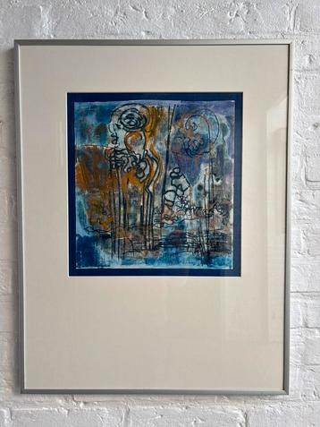 Schilderij Mieke Schlösser - O animo arrogante 51-66cm beschikbaar voor biedingen