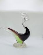 Groene Murano glazen vogel, Antiek en Kunst, Antiek | Glas en Kristal, Ophalen