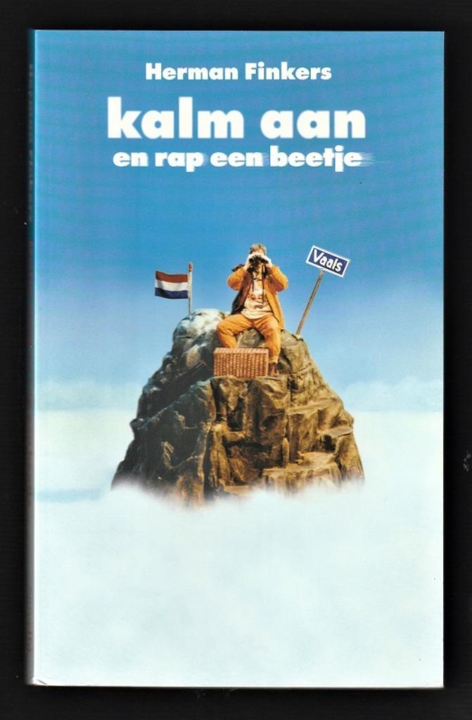 KALM AAN ... en rap een beetje - Herman Finkers, Boeken, Humor, Nieuw, Anekdotes en Observaties, Ophalen of Verzenden
