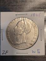2½ Gulden 1846 - Koning Willem II, Postzegels en Munten, Munten | Nederland, Zilver, Ophalen of Verzenden, Losse munt, 2½ gulden