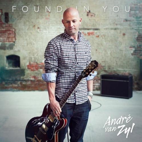CD=>sale ANDRÉ VAN ZIJL - Found In You (EP) NIEUW+nooit gedr, Cd's en Dvd's, Cd's | Religie en Gospel, Zo goed als nieuw, Gospel
