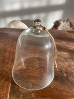 Glazen stolp, hoogte 28 cm, Huis en Inrichting, Woonaccessoires | Stolpen, Ophalen, Gebruikt