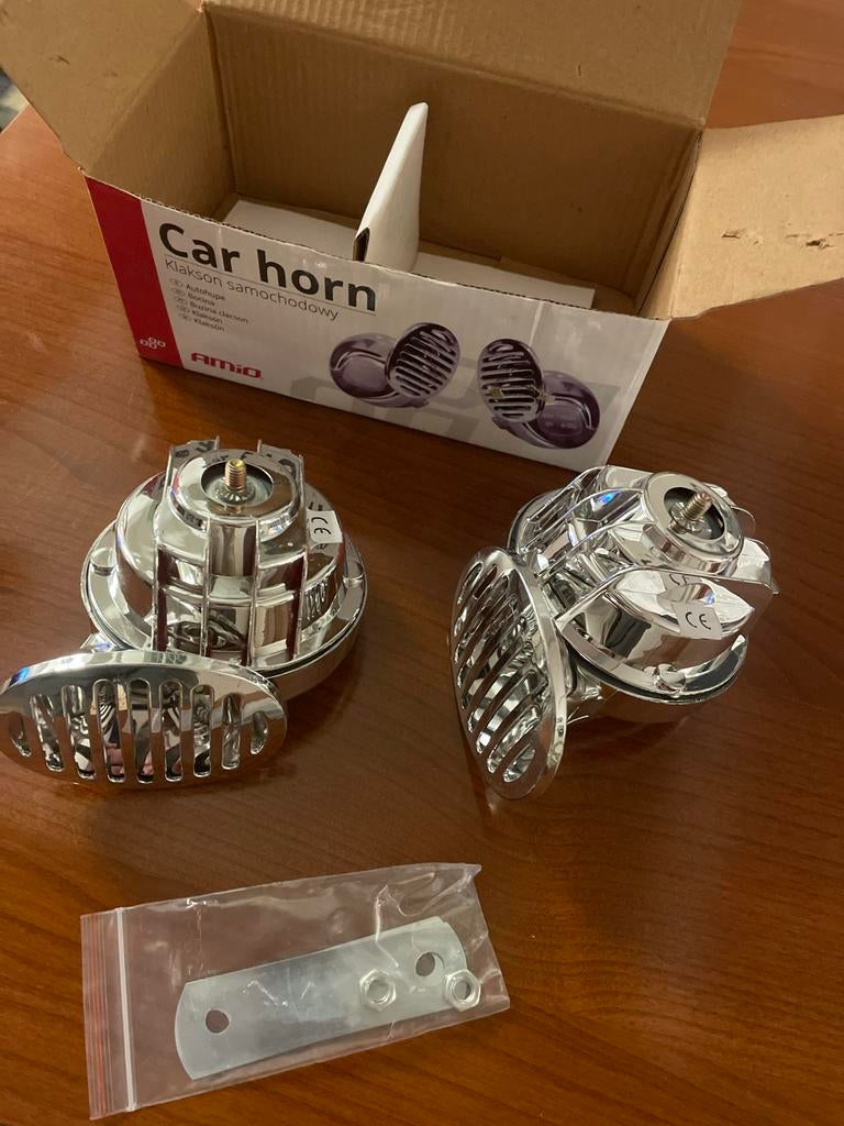 Nieuwe Amio Claxon 01715 voor BMW 3-serie, Auto-onderdelen, Ophalen of Verzenden, Nieuw, BMW