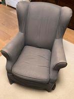 Grijze IKEA Strandmon fauteuil, Ophalen, Gebruikt, 75 tot 100 cm, 75 tot 100 cm