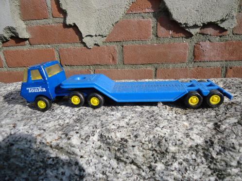 TONKA - Low-rider Flatbed Semi Truck - 812733 - speelgoed, Antiek en Kunst, Antiek | Speelgoed, Ophalen of Verzenden