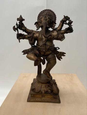 Bronzen Beeld Ganesha beschikbaar voor biedingen