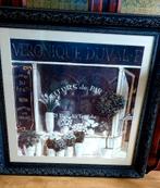 Baroklijst. Met prent    Fabrice de Villeneuve  Baroklijst, Ophalen