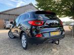 Renault Kadjar 1.2 TCe Intens Automaat | Leder + Navi + Clim, Gebruikt, 4 cilinders, Leder en Stof, Zwart
