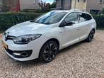 Renault Mégane 1.2 TCE 97KW AUTOMAAT  Estate 2016 BOSE  Wit, Auto's, Renault, 65 €/maand, Stof, 4 cilinders, Geïmporteerd