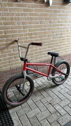 Custom bmx, als nieuw, Fietsen en Brommers, Fietsen | Crossfietsen en BMX, Ophalen of Verzenden, Zo goed als nieuw, Aluminium