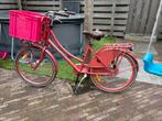 Popal meisjesfiets roze 24 inch, Fietsen en Brommers, Ophalen, Zo goed als nieuw, 24 inch