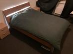 2 persoons bedframe, Huis en Inrichting, Gebruikt, Hoogslaper, Tweepersoons, 200 cm