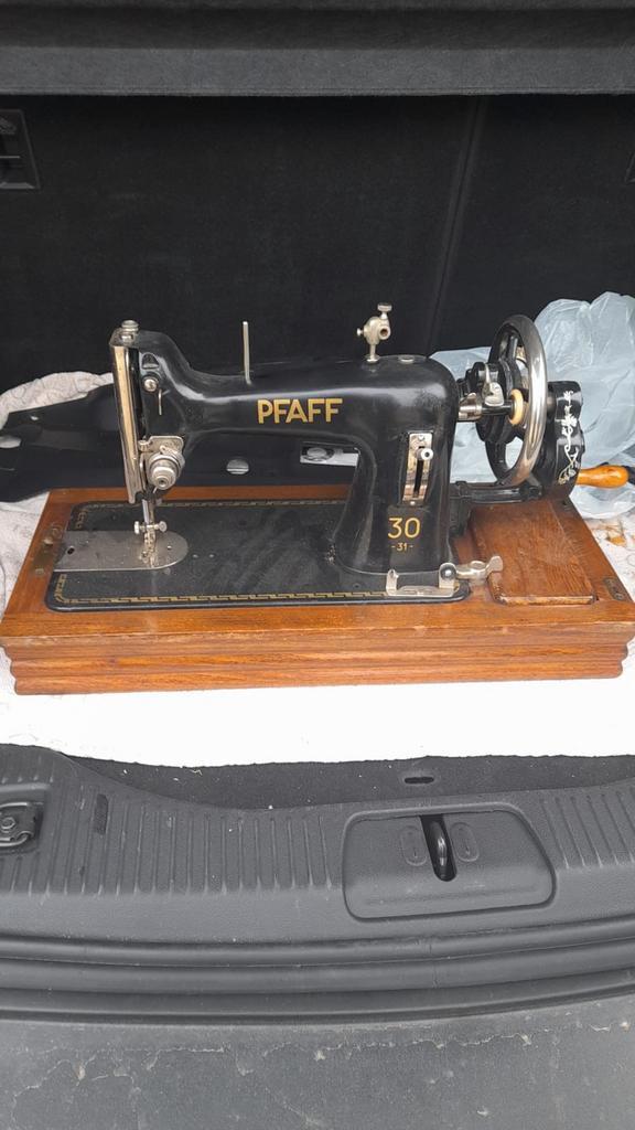 Antieke Pfaff 30 Naaimachine, Antiek en Kunst, Antiek | Naaimachines, Ophalen of Verzenden