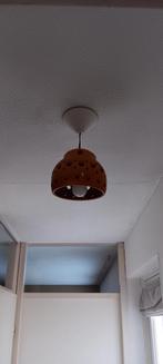 Hanglamp keramiek oker, Huis en Inrichting, Ophalen of Verzenden, Zo goed als nieuw